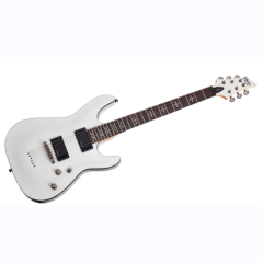 schecter guitare électrique demon-6 Vintage White