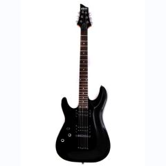 Schecter Omen 6 gaucher Black