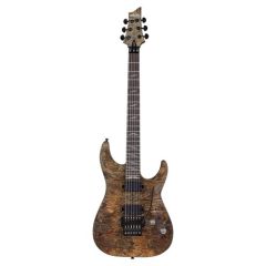 schecter OMEN ELITE 6 Floyd Rose  Charcoal