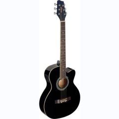 stagg guitare folk SA20ACE BLK