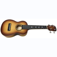 GEWA Ukulélé Soprano Modèle 2  Brown Sunburst