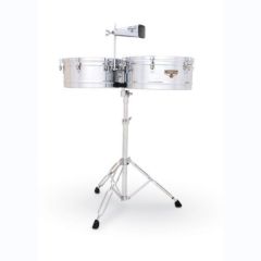 Latin Percussion Timbales Matador M257 Chrome