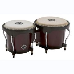 Latin Percussion Bongos Série City LP601NY-DW Dark Wood matt