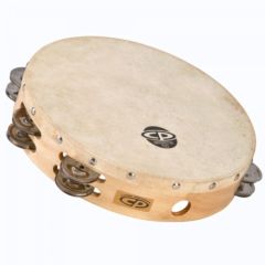 Latin Percussion Tambourins CP  Bois CP380 10'', double rangée