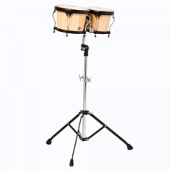 Latin Percussion Stand pour bongos Strap-Lock Aspire LPA245 