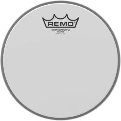 Remo 08'' Ambassador X Coated