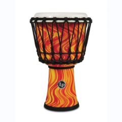 Latin Percussion Djembe LP1607OM Orange Marble