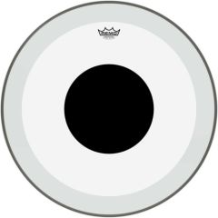 Remo 26'' Powerstroke 3 Clear Bass Drum Black Dot