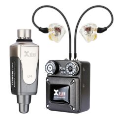 X-Vive Ensemble Hf In-Ear Monitor U4 et T9
