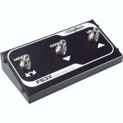 Digitech Footswitch FS3XV