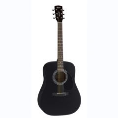 cort guitare folk 810 noir satin