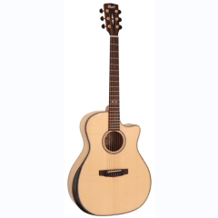 cort folk guitar GA-MYBEVELNAT ga-my myrtil, natural