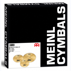 meinl pack de cymbales BCS141620